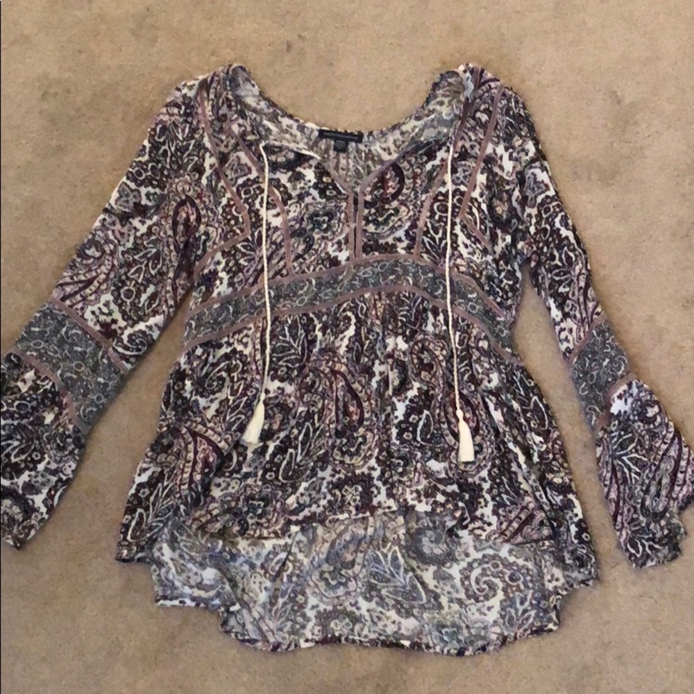 American Eagle top